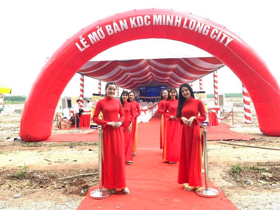 Tổ chức sự kiện động thổ
