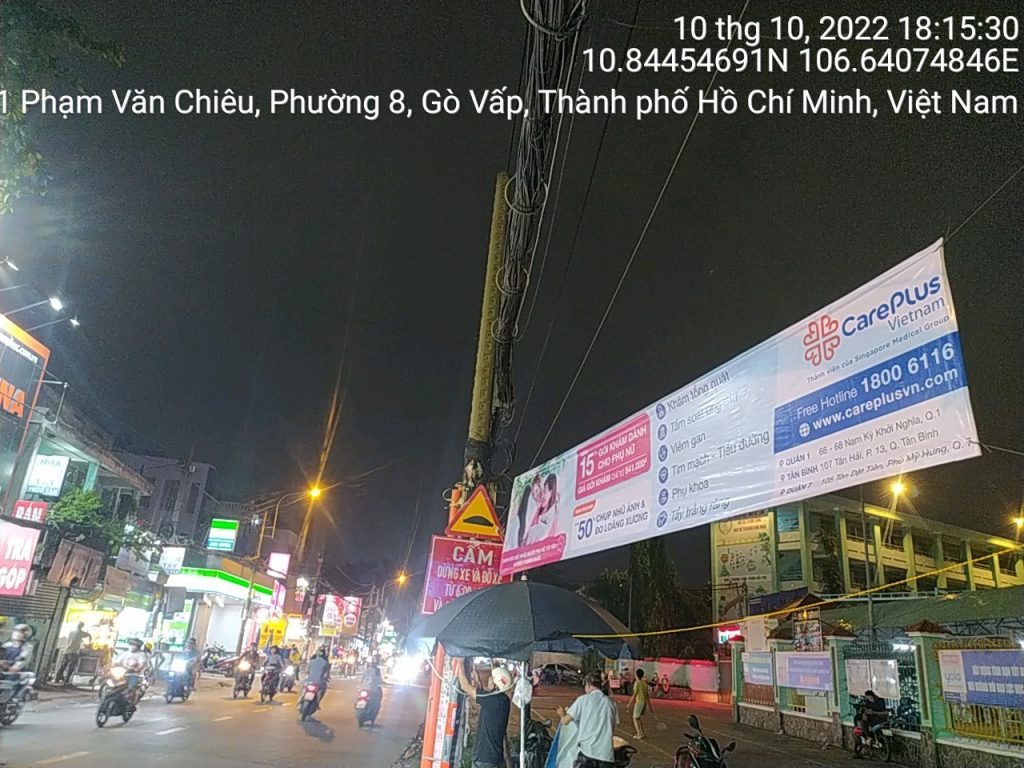 banner quảng cáo careplus